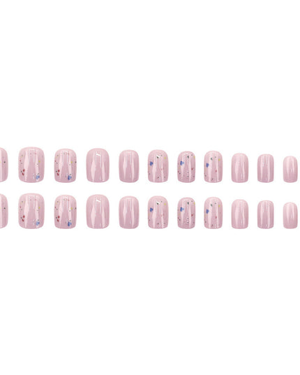 Elegant Minimalist Press-On Nail Set (24pcs) (DESIGN 7551)