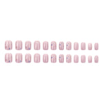 Elegant Minimalist Press-On Nail Set (24pcs) (DESIGN 7551)