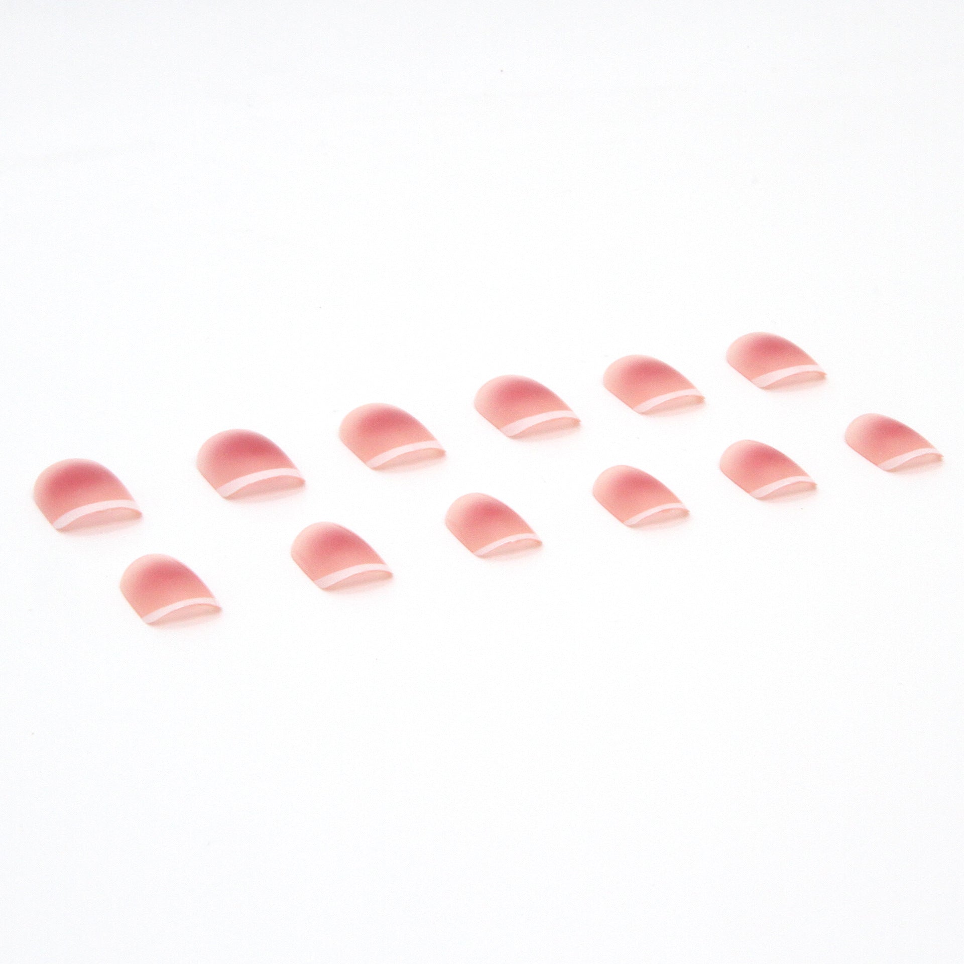 Elegant Minimalist Press-On Nail Set (24pcs) (DESIGN 7410)