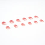 Elegant Minimalist Press-On Nail Set (24pcs) (DESIGN 7410)