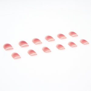 Elegant Minimalist Press-On Nail Set (24pcs) (DESIGN 7410)