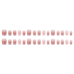 Elegant Minimalist Press-On Nail Set (24pcs) (DESIGN 7507)