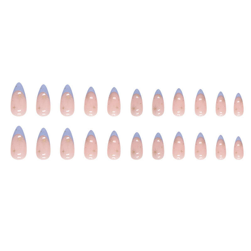 Elegant Minimalist Press-On Nail Set (24pcs) (DESIGN 7344)