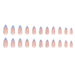 Elegant Minimalist Press-On Nail Set (24pcs) (DESIGN 7344)