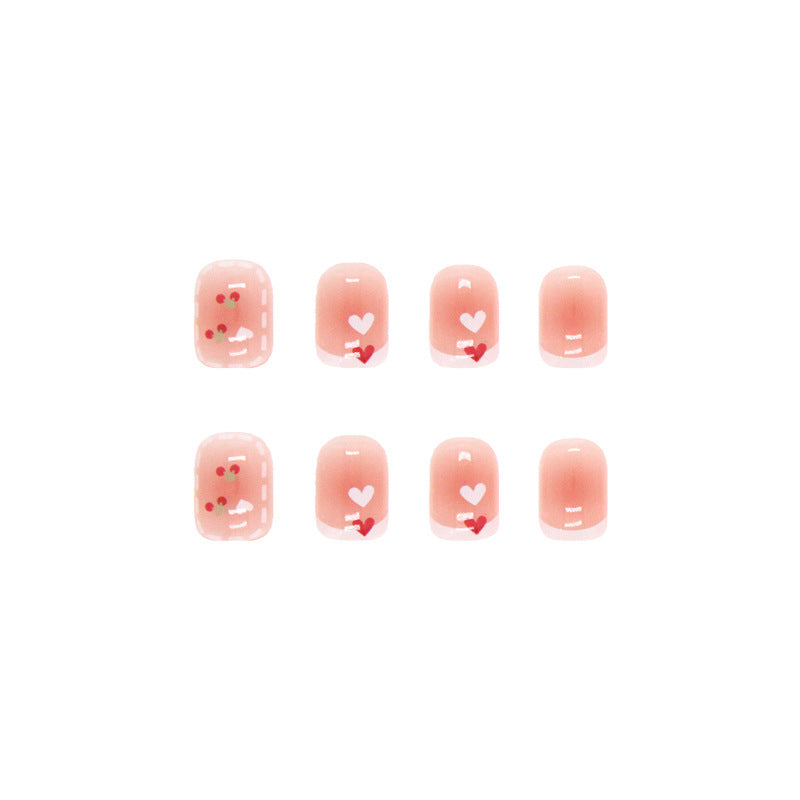 Elegant Minimalist Press-On Nail Set (24pcs) (DESIGN 7368)