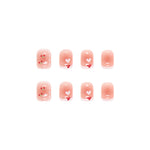 Elegant Minimalist Press-On Nail Set (24pcs) (DESIGN 7368)