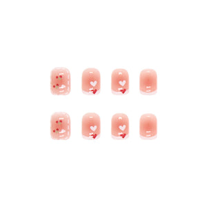 Elegant Minimalist Press-On Nail Set (24pcs) (DESIGN 7368)