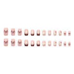 Elegant Minimalist Press-On Nail Set (24pcs) (DESIGN 7643)