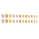 Elegant Minimalist Press-On Nail Set (24pcs) (DESIGN 7389)