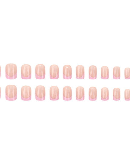 Elegant Minimalist Press-On Nail Set (24pcs) (DESIGN 7572)