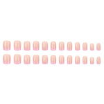 Elegant Minimalist Press-On Nail Set (24pcs) (DESIGN 7572)