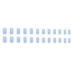 Elegant Minimalist Press-On Nail Set (24pcs) (DESIGN 7464)