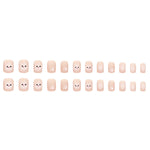 Elegant Minimalist Press-On Nail Set (24pcs) (DESIGN 7512)