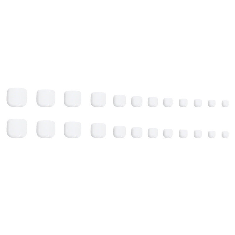 Elegant Minimalist Press-On Nail Set (24pcs) (DESIGN 7485)