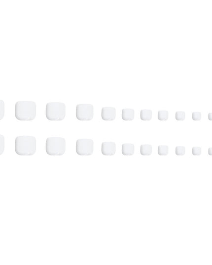 Elegant Minimalist Press-On Nail Set (24pcs) (DESIGN 7485)