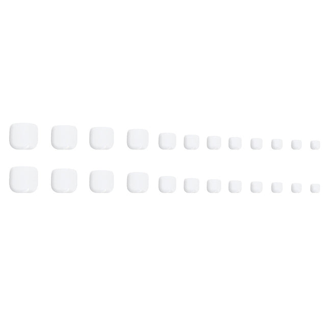 Elegant Minimalist Press-On Nail Set (24pcs) (DESIGN 7485)