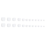 Elegant Minimalist Press-On Nail Set (24pcs) (DESIGN 7485)