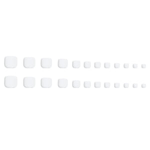 Elegant Minimalist Press-On Nail Set (24pcs) (DESIGN 7485)