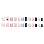 Elegant Minimalist Press-On Nail Set (24pcs) (DESIGN 7548)