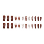 Elegant Minimalist Press-On Nail Set (24pcs) (DESIGN 7631)