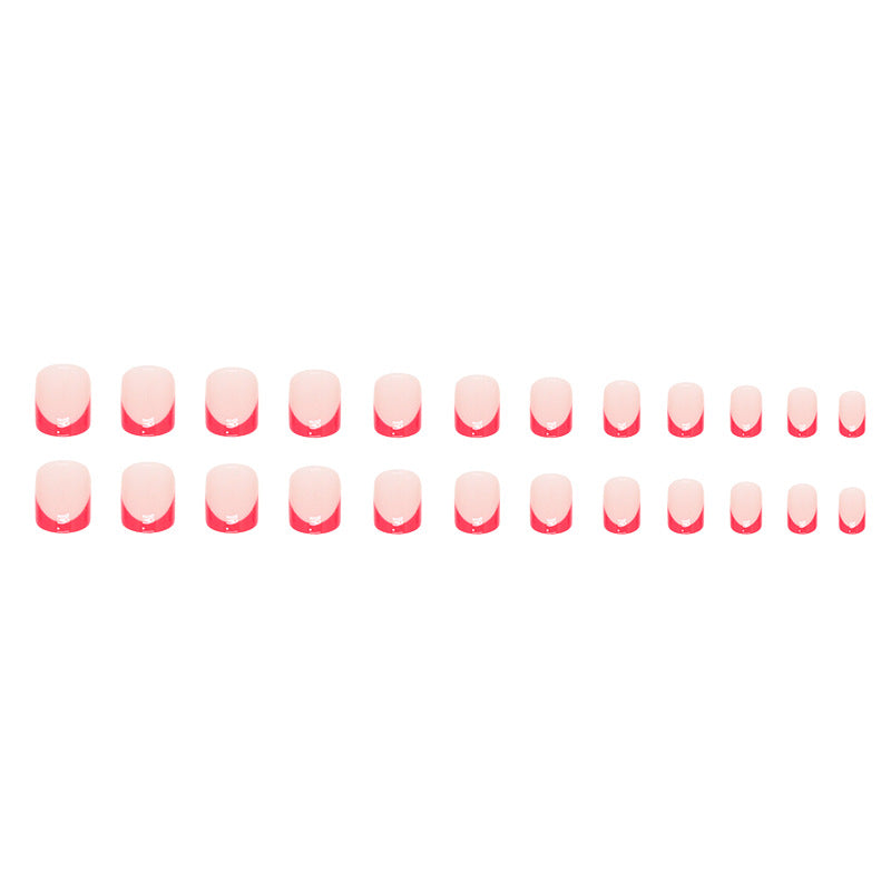 Elegant Minimalist Press-On Nail Set (24pcs) (DESIGN 7398)