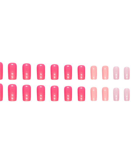 Elegant Minimalist Press-On Nail Set (24pcs) (DESIGN 7437)