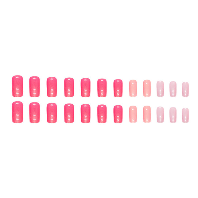 Elegant Minimalist Press-On Nail Set (24pcs) (DESIGN 7437)