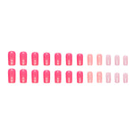 Elegant Minimalist Press-On Nail Set (24pcs) (DESIGN 7437)