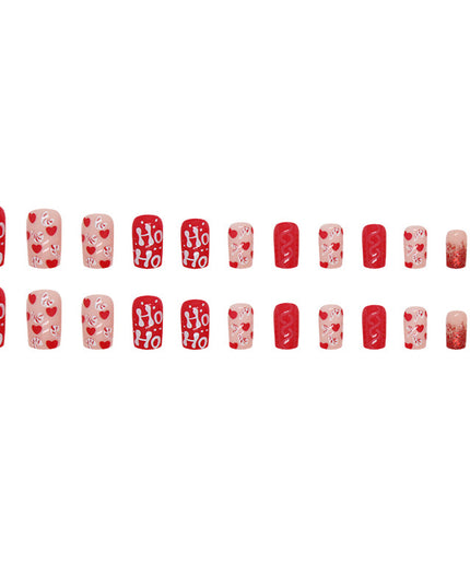 Elegant Minimalist Press-On Nail Set (24pcs) (DESIGN 7438)