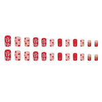 Elegant Minimalist Press-On Nail Set (24pcs) (DESIGN 7438)