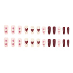 Elegant Minimalist Press-On Nail Set (24pcs) (DESIGN 7645)