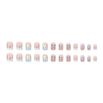 Elegant Minimalist Press-On Nail Set (24pcs) (DESIGN 7659)