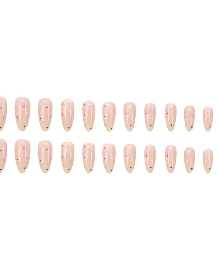 Elegant Minimalist Press-On Nail Set (24pcs) (DESIGN 7656)
