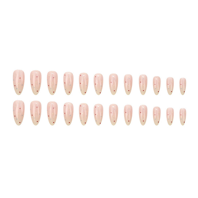 Elegant Minimalist Press-On Nail Set (24pcs) (DESIGN 7656)