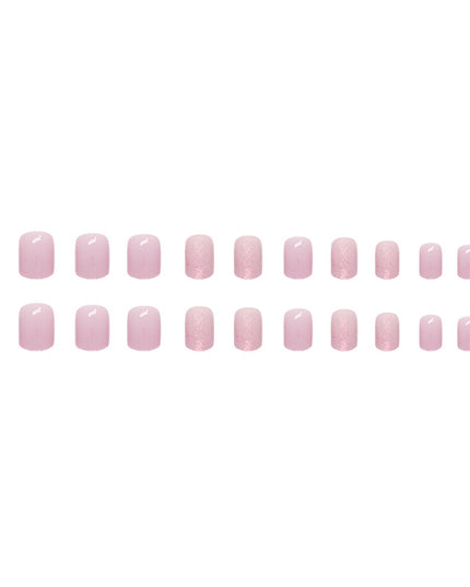 Elegant Minimalist Press-On Nail Set (24pcs) (DESIGN 7394)