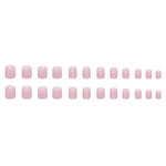 Elegant Minimalist Press-On Nail Set (24pcs) (DESIGN 7394)