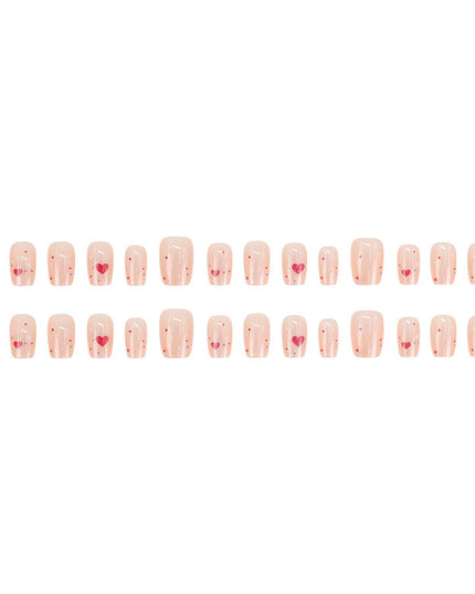 Elegant Minimalist Press-On Nail Set (24pcs) (DESIGN 7503)