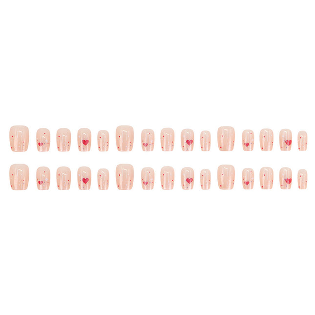 Elegant Minimalist Press-On Nail Set (24pcs) (DESIGN 7503)