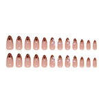 Elegant Minimalist Press-On Nail Set (24pcs) (DESIGN 7388)