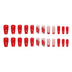 Elegant Minimalist Press-On Nail Set (24pcs) (DESIGN 7352)