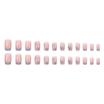 Elegant Minimalist Press-On Nail Set (24pcs) (DESIGN 7580)