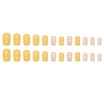 Elegant Minimalist Press-On Nail Set (24pcs) (DESIGN 7474)