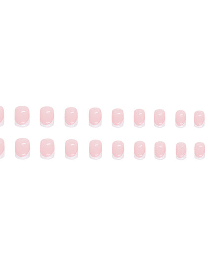 Elegant Minimalist Press-On Nail Set (24pcs) (DESIGN 7383)
