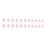 Elegant Minimalist Press-On Nail Set (24pcs) (DESIGN 7383)