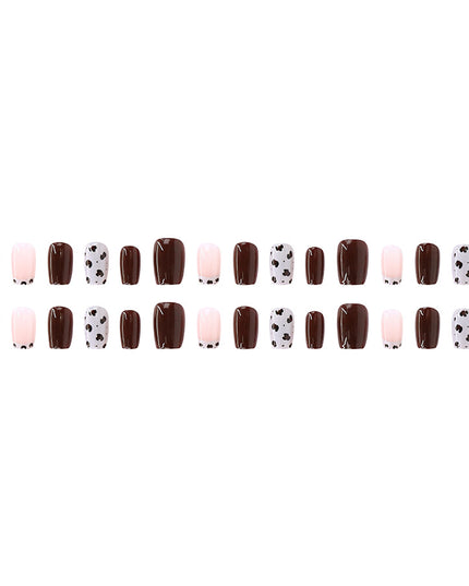 Elegant Minimalist Press-On Nail Set (24pcs) (DESIGN 7531)