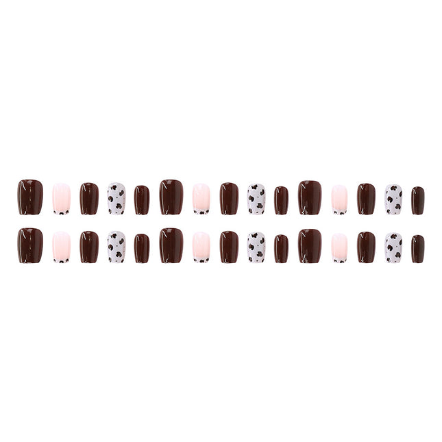 Elegant Minimalist Press-On Nail Set (24pcs) (DESIGN 7531)