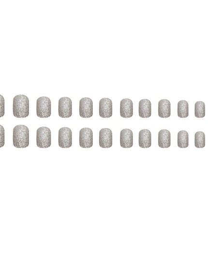 Elegant Minimalist Press-On Nail Set (24pcs) (DESIGN 7393)