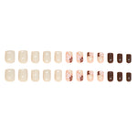 Elegant Minimalist Press-On Nail Set (24pcs) (DESIGN 7433)