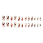 Elegant Minimalist Press-On Nail Set (24pcs) (DESIGN 7582)