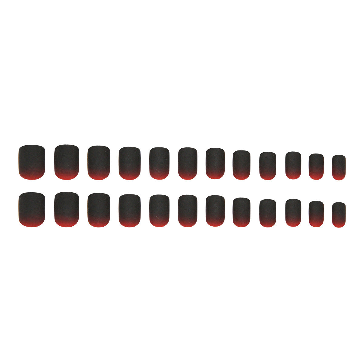 Elegant Minimalist Press-On Nail Set (24pcs) (DESIGN 7310)